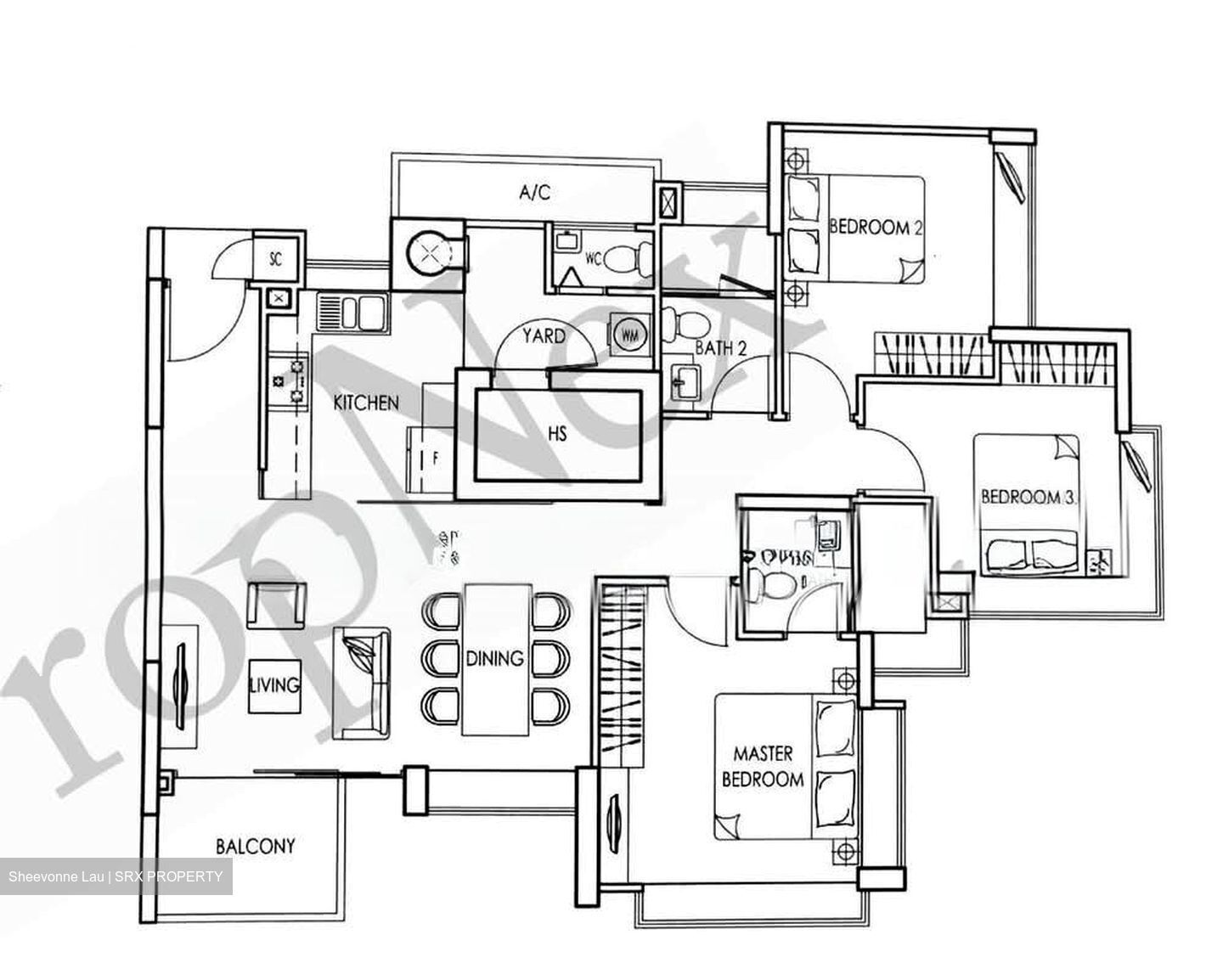 One Saint Michael's (D12), Condominium #593105591